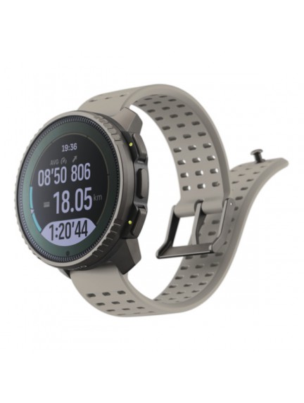 SUUNTO VERTICAL TITANIUM SOLAR SAND sportinis laikrodis